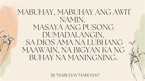 IBAAN HYMN I Mabuhay, Mabuhay .